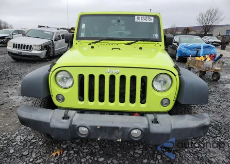 2016 Jeep Wrangler Unlimited Sport from USA, damaged, VIN 1C4BJWKG2GL277406